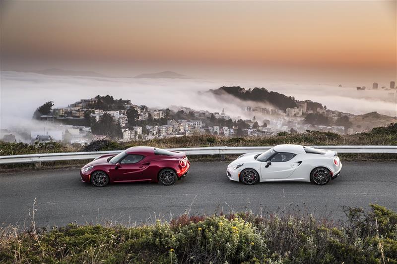 2017 Alfa Romeo 4C